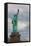 Statue of Liberty I-Erin Berzel-Framed Stretched Canvas