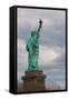 Statue of Liberty I-Erin Berzel-Framed Stretched Canvas