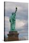 Statue of Liberty I-Erin Berzel-Stretched Canvas