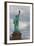 Statue of Liberty I-Erin Berzel-Framed Photographic Print