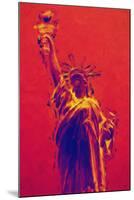 Statue of Liberty II - In the Style of Oil Painting-Philippe Hugonnard-Mounted Giclee Print