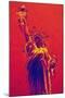 Statue of Liberty II - In the Style of Oil Painting-Philippe Hugonnard-Mounted Giclee Print