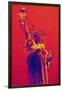 Statue of Liberty II - In the Style of Oil Painting-Philippe Hugonnard-Framed Giclee Print