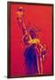 Statue of Liberty II - In the Style of Oil Painting-Philippe Hugonnard-Framed Giclee Print