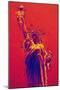 Statue of Liberty II - In the Style of Oil Painting-Philippe Hugonnard-Mounted Giclee Print