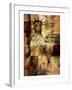 Statue of Liberty II-Irena Orlov-Framed Art Print