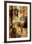 Statue of Liberty II-Irena Orlov-Framed Art Print