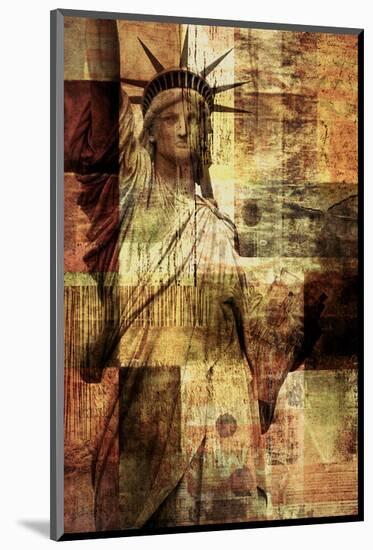 Statue of Liberty II-Irena Orlov-Mounted Art Print