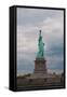 Statue of Liberty II-Erin Berzel-Framed Stretched Canvas