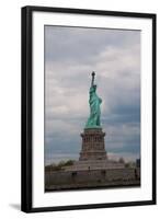 Statue of Liberty II-Erin Berzel-Framed Photographic Print