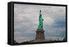 Statue of Liberty III-Erin Berzel-Framed Stretched Canvas