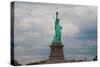 Statue of Liberty III-Erin Berzel-Stretched Canvas
