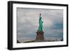 Statue of Liberty III-Erin Berzel-Framed Photographic Print