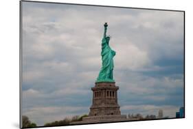 Statue of Liberty III-Erin Berzel-Mounted Photographic Print