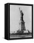 Statue of Liberty in 1890-null-Framed Stretched Canvas