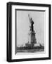 Statue of Liberty in 1890-null-Framed Photographic Print