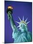Statue of Liberty in New York City at dusk-Alan Schein-Mounted Photographic Print