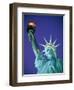 Statue of Liberty in New York City at dusk-Alan Schein-Framed Photographic Print