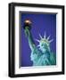 Statue of Liberty in New York City at dusk-Alan Schein-Framed Photographic Print