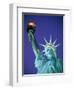 Statue of Liberty in New York City at dusk-Alan Schein-Framed Photographic Print