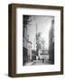 Statue of Liberty in Paris, 1886-Vintage Photography-Framed Art Print