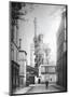 Statue of Liberty in Paris, 1886-Vintage Photography-Mounted Art Print