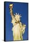 Statue of Liberty - In the Style of Oil Painting-Philippe Hugonnard-Framed Stretched Canvas