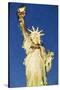 Statue of Liberty - In the Style of Oil Painting-Philippe Hugonnard-Stretched Canvas