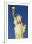 Statue of Liberty - In the Style of Oil Painting-Philippe Hugonnard-Framed Giclee Print