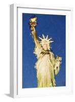 Statue of Liberty - In the Style of Oil Painting-Philippe Hugonnard-Framed Giclee Print