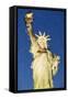 Statue of Liberty - In the Style of Oil Painting-Philippe Hugonnard-Framed Stretched Canvas