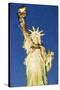 Statue of Liberty - In the Style of Oil Painting-Philippe Hugonnard-Stretched Canvas