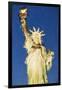 Statue of Liberty - In the Style of Oil Painting-Philippe Hugonnard-Framed Giclee Print