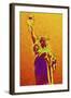 Statue of Liberty IV - In the Style of Oil Painting-Philippe Hugonnard-Framed Giclee Print