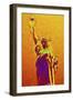 Statue of Liberty IV - In the Style of Oil Painting-Philippe Hugonnard-Framed Giclee Print