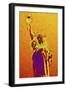 Statue of Liberty IV - In the Style of Oil Painting-Philippe Hugonnard-Framed Giclee Print