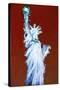 Statue of Liberty IX - In the Style of Oil Painting-Philippe Hugonnard-Stretched Canvas