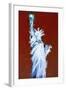 Statue of Liberty IX - In the Style of Oil Painting-Philippe Hugonnard-Framed Giclee Print