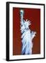 Statue of Liberty IX - In the Style of Oil Painting-Philippe Hugonnard-Framed Giclee Print