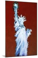Statue of Liberty IX - In the Style of Oil Painting-Philippe Hugonnard-Mounted Giclee Print
