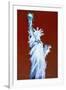 Statue of Liberty IX - In the Style of Oil Painting-Philippe Hugonnard-Framed Giclee Print