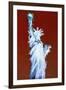 Statue of Liberty IX - In the Style of Oil Painting-Philippe Hugonnard-Framed Giclee Print