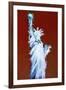 Statue of Liberty IX - In the Style of Oil Painting-Philippe Hugonnard-Framed Giclee Print