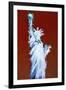 Statue of Liberty IX - In the Style of Oil Painting-Philippe Hugonnard-Framed Giclee Print