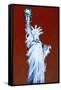 Statue of Liberty IX - In the Style of Oil Painting-Philippe Hugonnard-Framed Stretched Canvas