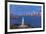 Statue of Liberty Jersey City and Lower Manhattan, New York City, New York, USA-Jon Arnold-Framed Photographic Print