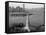 Statue of Liberty (Jersey City, Hudson River, Ellis Island and Manhattan Behind), New York, USA-Peter Adams-Framed Stretched Canvas