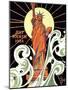 "Statue of Liberty,"July 7, 1934-Joseph Christian Leyendecker-Mounted Premium Giclee Print