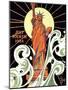 "Statue of Liberty,"July 7, 1934-Joseph Christian Leyendecker-Mounted Giclee Print