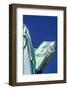 Statue of Liberty, Liberty Island, Manhattan, New York, United States of America, North America-Alan Copson-Framed Photographic Print